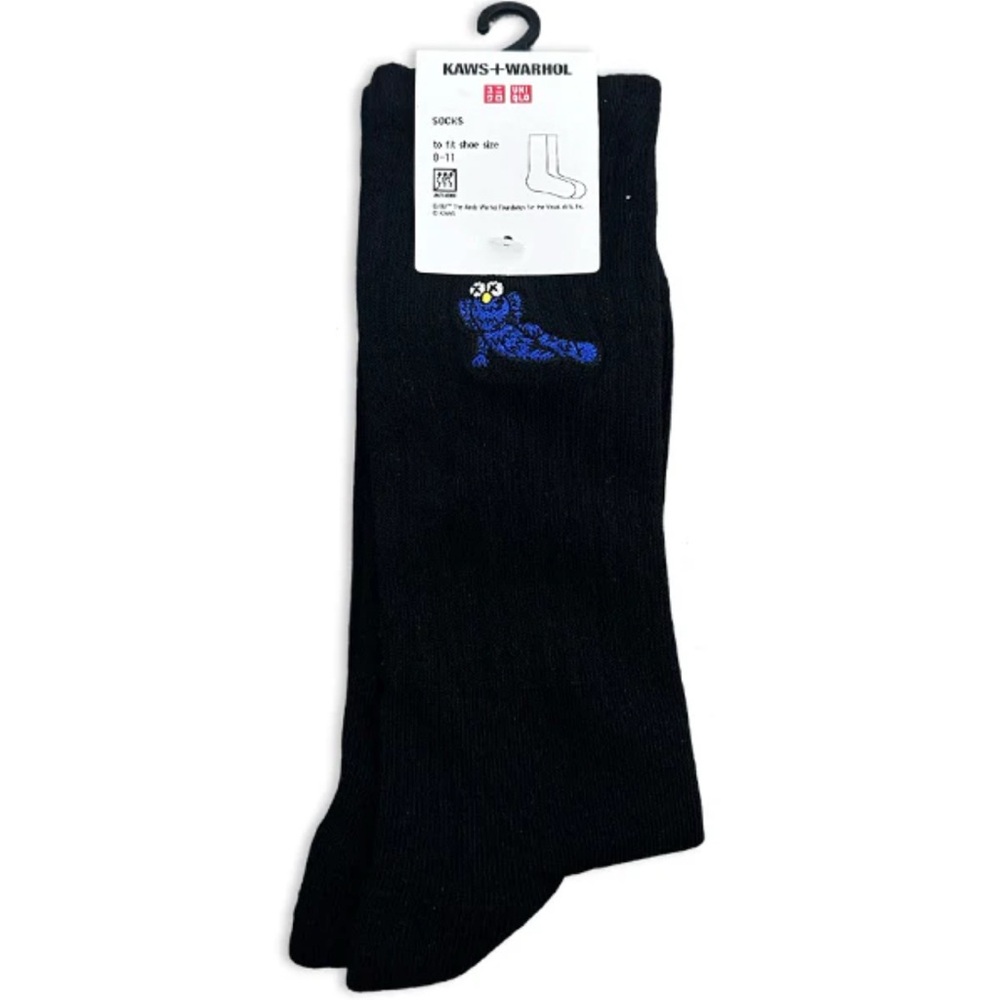 KAWS + Warhol UT Socks